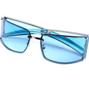 Vintage Blue Celine Sunglasses